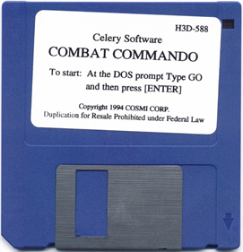 Arnie Savage: Combat Commando - Disc Image