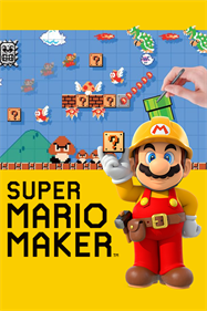 Super Mario Maker - Fanart - Box - Front Image