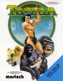 Tarzan (Martech Games) - Box - Front Image