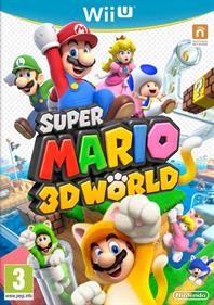 Super Mario 3D World - Box - Front Image