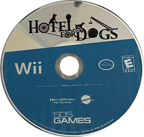 Hotel for Dogs - Disc Image
