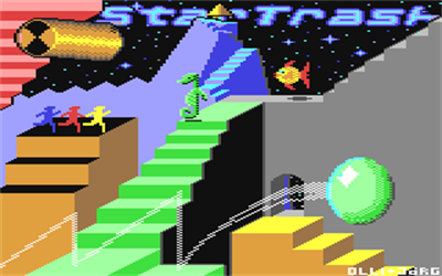 StarTrash - Screenshot - Game Title Image