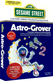 Sesame Street: Astro-Grover - Box - 3D Image