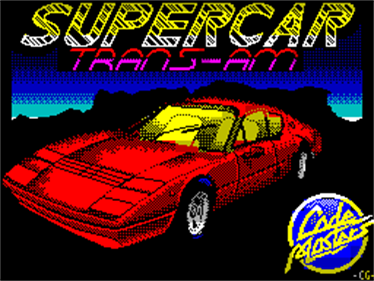 Super Car Trans Am - Screenshot - Game Title Image