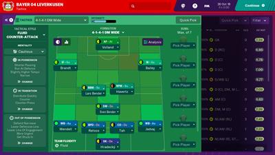 Football Manager 2019 Touch - Screenshot - Gameplay Image