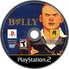 Bully - Disc Image