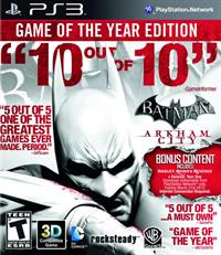 Batman: Arkham City: Game of the Year Edition