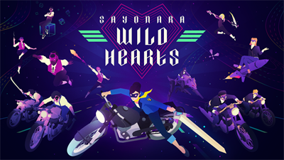 Sayonara Wild Hearts - Fanart - Background Image