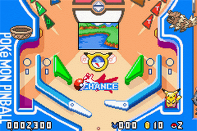 Pokémon Pinball: Ruby & Sapphire - Screenshot - Gameplay Image
