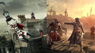 Assassin's Creed Brotherhood and Revelations: Double Pack - Screenshot - Gameplay Image