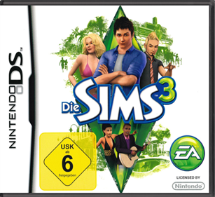The Sims 3 - Box - Front - Reconstructed Image