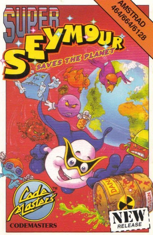Super Seymour Saves the Planet