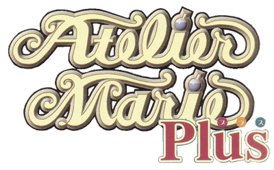Atelier Marie Plus: The Alchemist of Salburg - Clear Logo Image