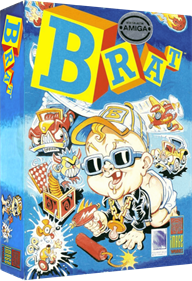 Brat - Box - 3D Image
