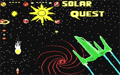 Solar Quest - Screenshot - Game Title Image