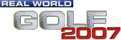 Real World Golf 2007 - Clear Logo Image