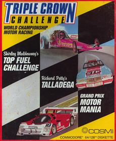 Shirley Muldowney's Top Fuel Challenge - Box - Front Image