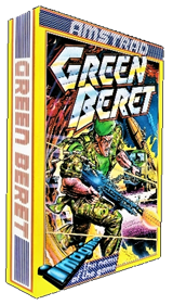Green Beret - Box - 3D Image
