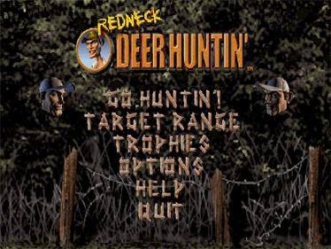 Redneck Deer Huntin' - Screenshot - Game Title Image