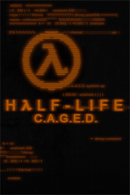 Half-Life: C.A.G.E.D. - Box - Front Image