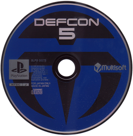 Defcon 5: Peace Has a Price... - Disc Image