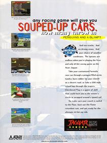 Checkered Flag - Advertisement Flyer - Front Image