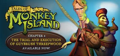 Tales of Monkey Island: Chapter 4: The Trial and Execution of Guybrush Threepwood - Banner Image