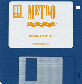 Metro Cross - Disc Image
