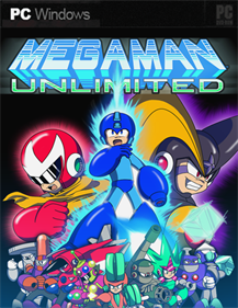 Mega Man Unlimited - Fanart - Box - Front Image