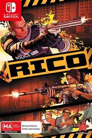 RICO - Fanart - Box - Front Image