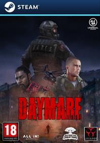 Daymare: 1998 - Fanart - Box - Front