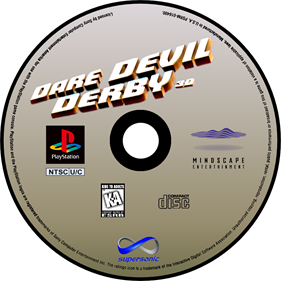 Dare Devil Derby 3D - Fanart - Disc Image