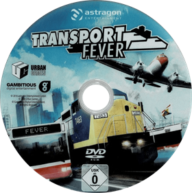 Transport Fever - Disc Image