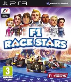 F1 Race Stars - Box - Front Image