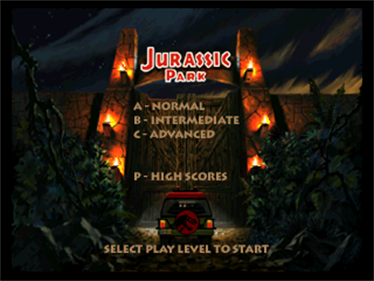 Jurassic Park Interactive - Screenshot - Game Title Image