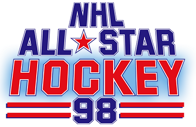 NHL All-Star Hockey 98 - Clear Logo Image