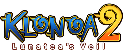 Klonoa 2: Lunatea's Veil - Clear Logo Image