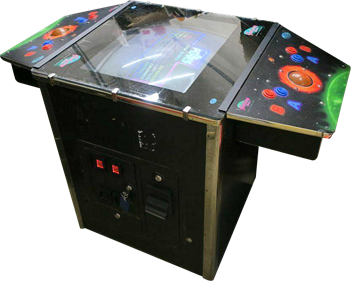 Galaxy Games StarPak 2 - Arcade - Cabinet Image