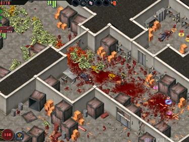 Alien Shooter - Screenshot - Gameplay Image