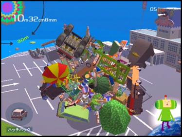 Katamari Damacy - Screenshot - Gameplay Image