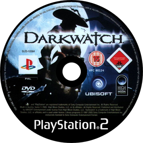 Darkwatch - Disc Image