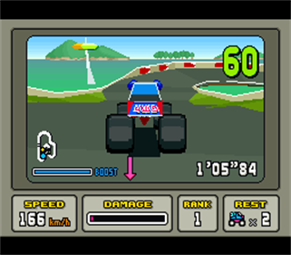 Stunt Race FX - Screenshot - Gameplay Image