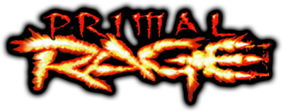 Primal Rage - Clear Logo Image