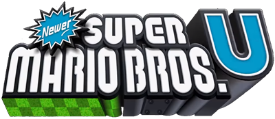 Newer Super Mario World U - Clear Logo Image
