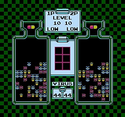 Dr. Mario: 2 Players Inverse Hack
