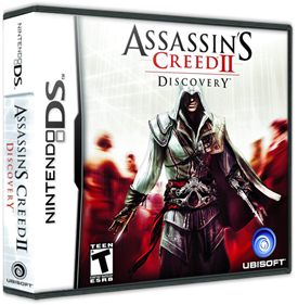Assassin's Creed II: Discovery - Box - 3D Image