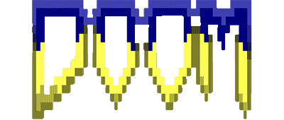 ASCII DOOM - Clear Logo Image