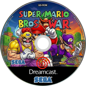 Super Mario War - Cart - Front Image