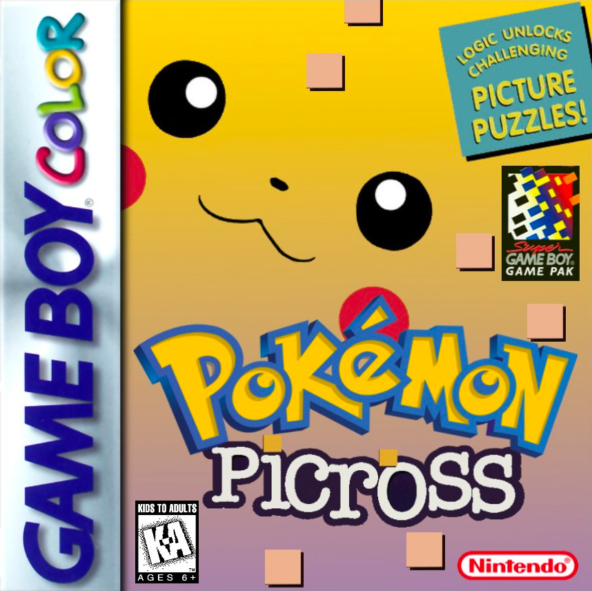 Pok mon Picross Images LaunchBox Games Database Pok mon Picross Images LaunchBox Games Database
