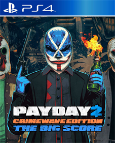 Payday 2: The Big Score - Box - Front Image